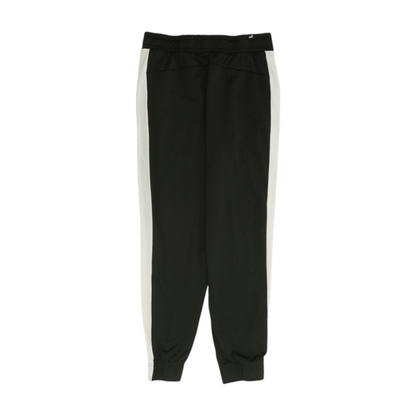 Black Color Block Tapered Pants