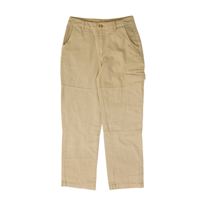 Tan Regular Pants