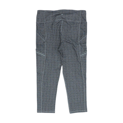 Gray Active Leggings