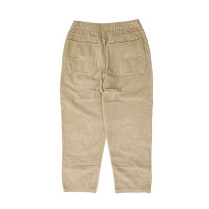 Beige Regular Pants