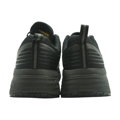 Black Max Cushioning Elite Slip Black Low Top Athletic Shoes