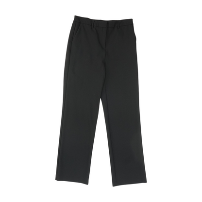 Black Regular Pants