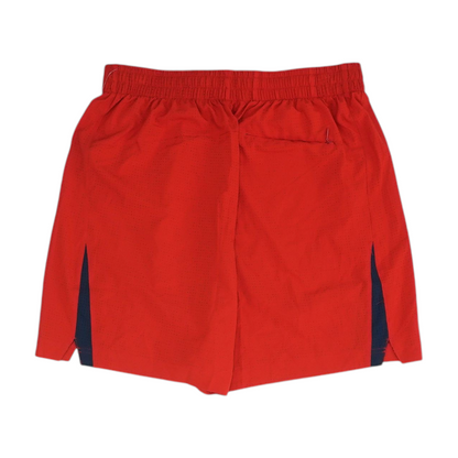 Red Active Shorts