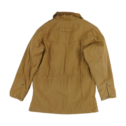 Brown Solid Jacket