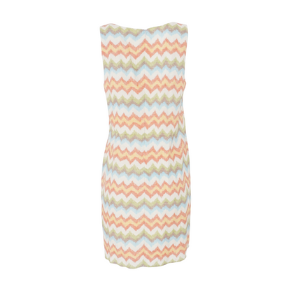 Multi Chevron Mini Dress