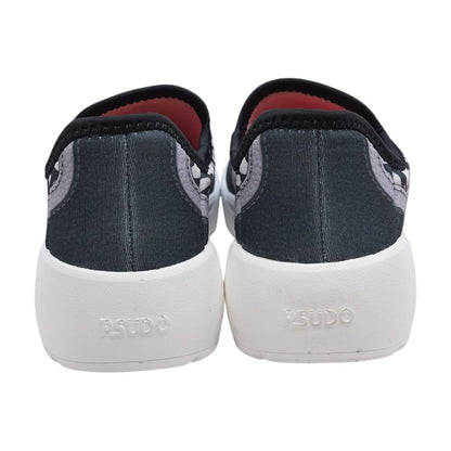 Black Boat Shoe Flats