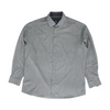 Gray Check Long Sleeve Button Down