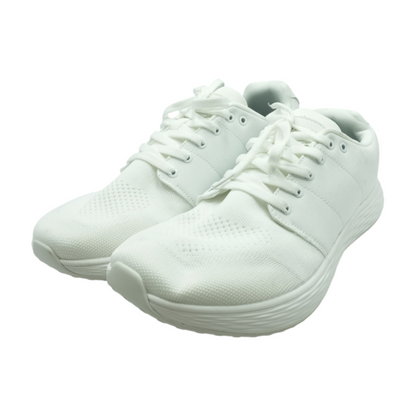 Whitin White Low-Top Athletic Shoes – Image 2