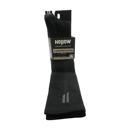 Black Solid Socks