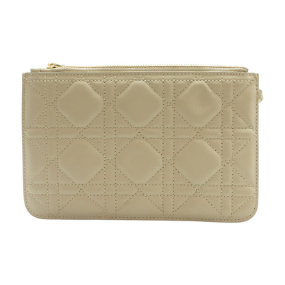 Cannage Lady Dior Purse Insert Pouch