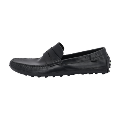 Black Slip-On Dress Shoes