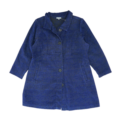 Blue Print Coat