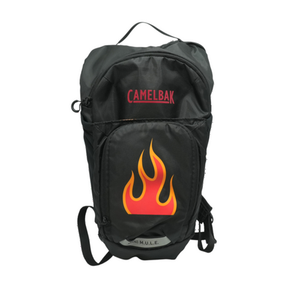Black Hydration Backpack
