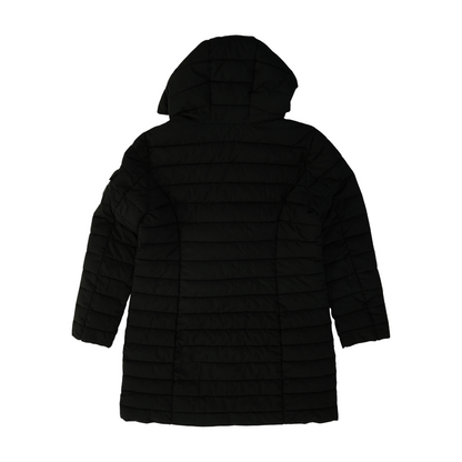Black Solid Coat