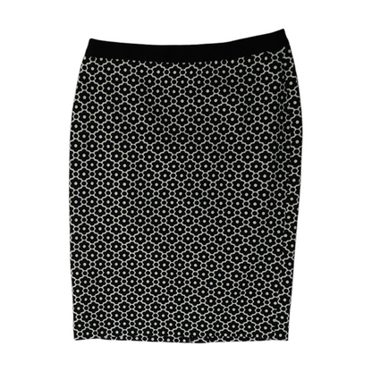 White Floral Mini Skirt