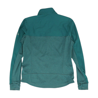 Teal Color Block Active Jacket