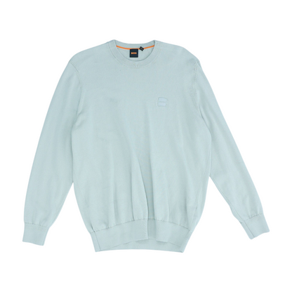 Beige Solid Pullover Sweater