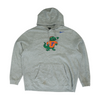 Gray Florida Gators Solid Hoodie Pullover
