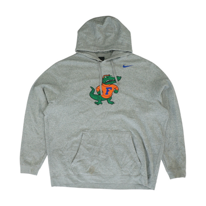 Gray Florida Gators Solid Hoodie Pullover