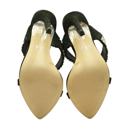 Noin Black Stiletto Heels