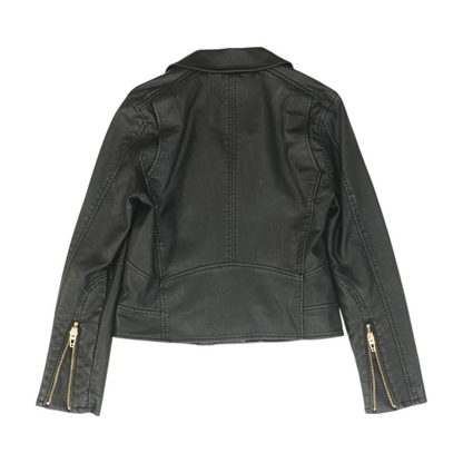 Black Solid Jacket