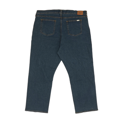 Blue Plus Loose Jeans