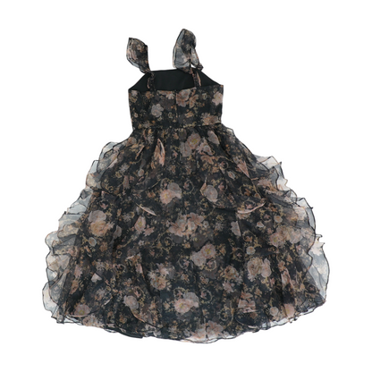 Black Floral Dress