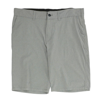 Gray Casual Shorts