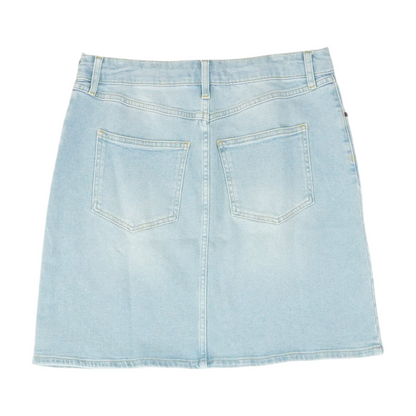 Blue Mini Skirt