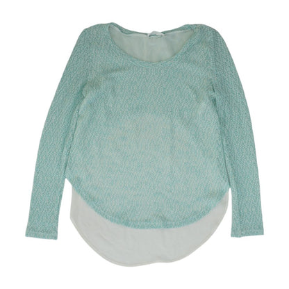 Green Knit Top