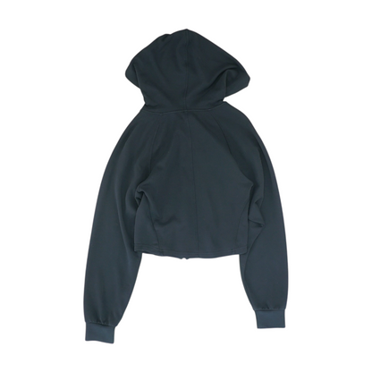 Black Solid Active Jacket