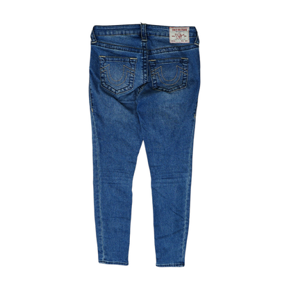 Blue Skinny Jeans