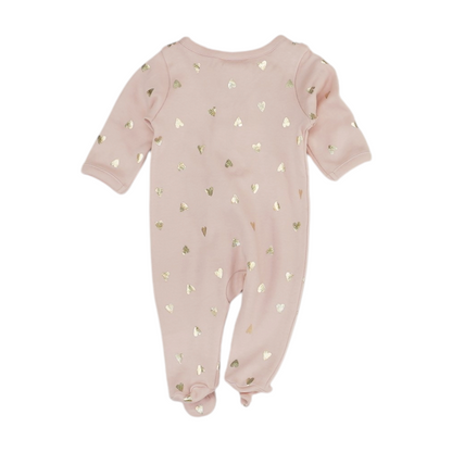 Pink Hearts One-Piece