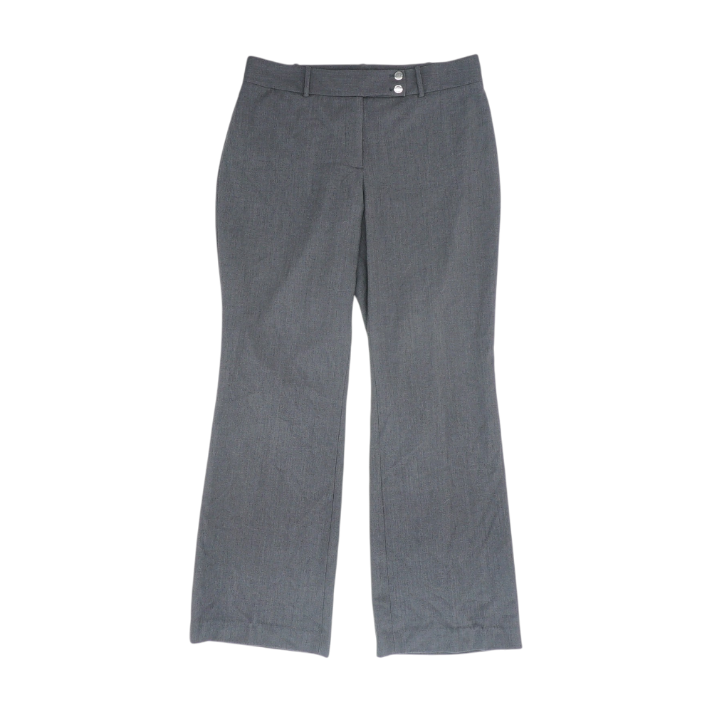 Gray Regular Pants