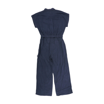 Navy Jumpsuit