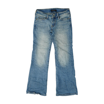Blue Wide Leg Jeans