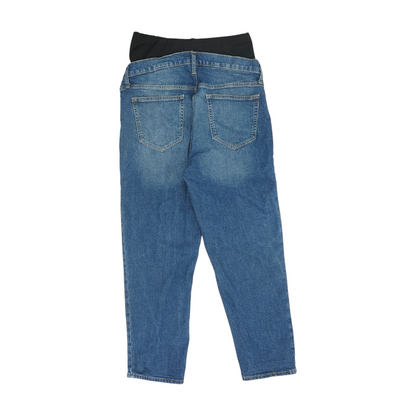 Blue Maternity Regular Jeans