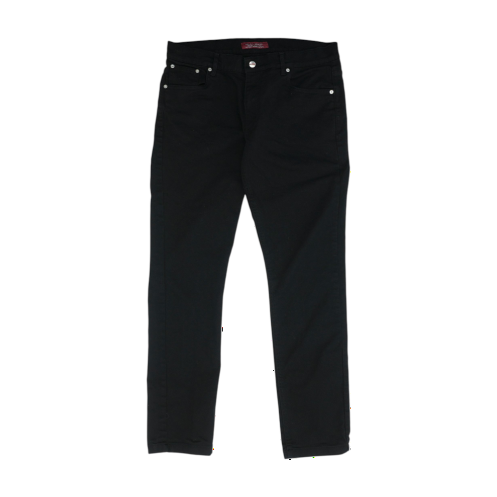 Black Regular Jeans