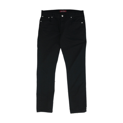 Black Regular Jeans