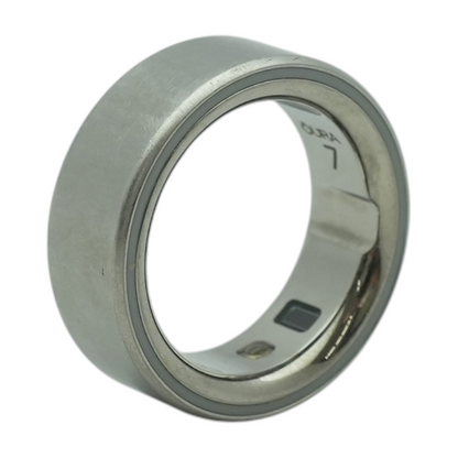 4th Gen Brushed Silver Smart Ring