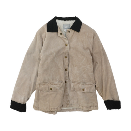 Vintage Brown Solid Jacket
