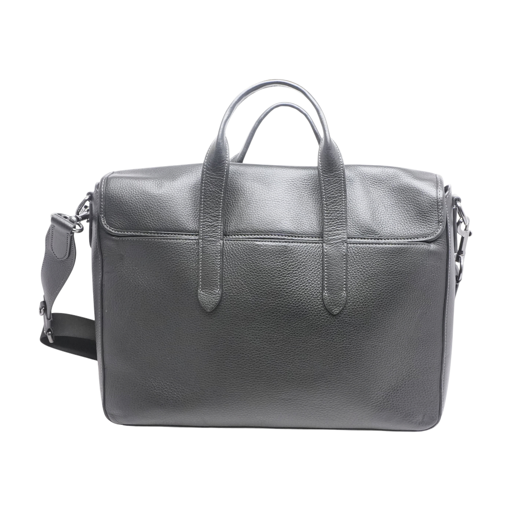 Black Messenger Bag