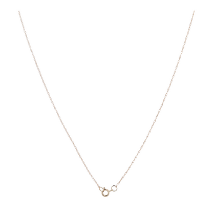 Yellow Gold Diamond Pendant Necklace
