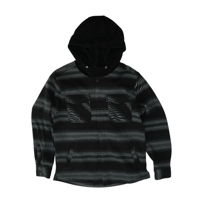 Black Striped Jacket