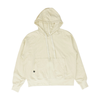 Beige Solid Active Jacket