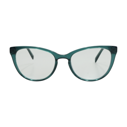 Teal Shea M Cat Eye Prescription Eyewear