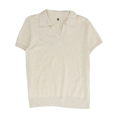 Beige Pullover Sweater