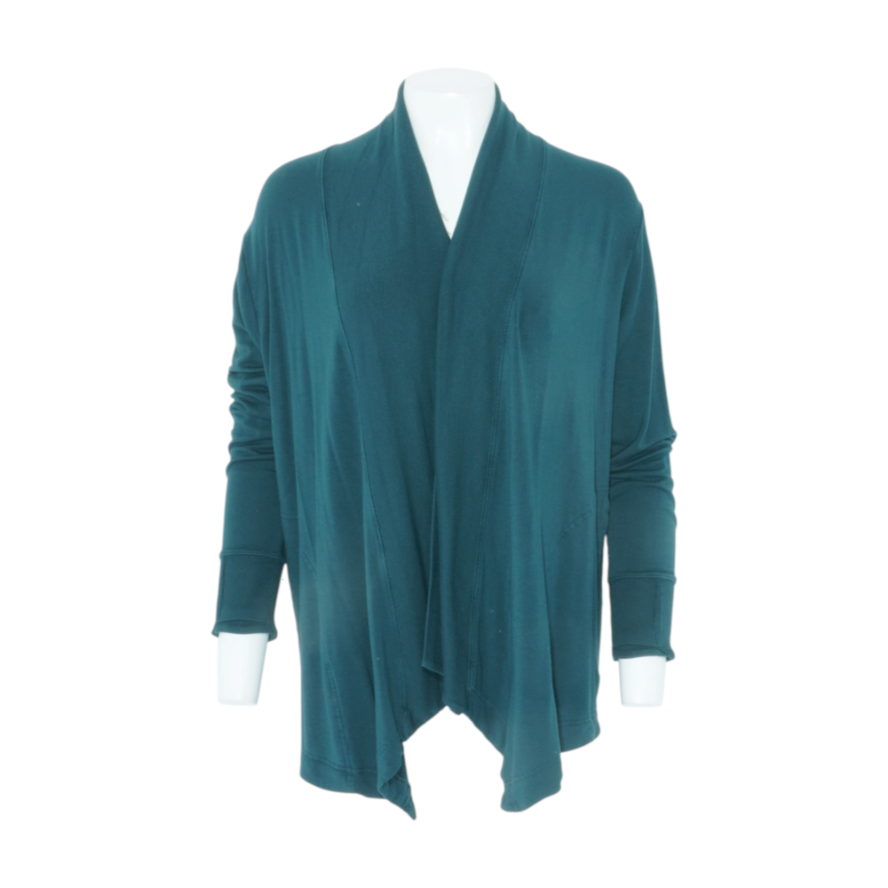Green Cardigan Sweater