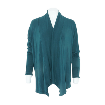 Green Cardigan Sweater