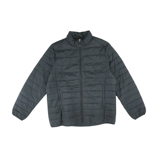 Black Solid Jacket